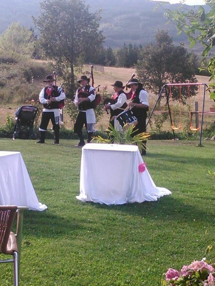 Casa Rural Fulguera Otel El Espino Dış mekan fotoğraf