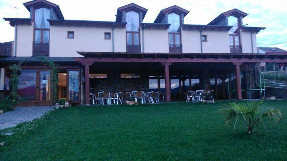 Casa Rural Fulguera Otel El Espino Dış mekan fotoğraf